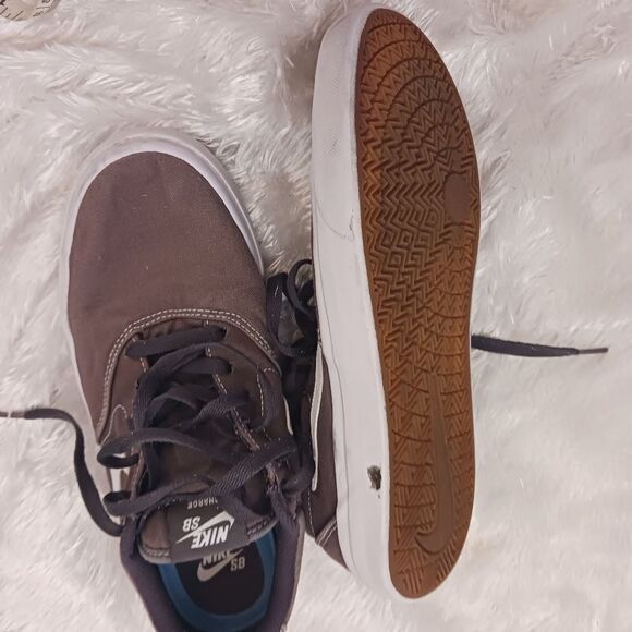 Nike Charge Canvas Sb brown size 9 - Picture 6 of 6